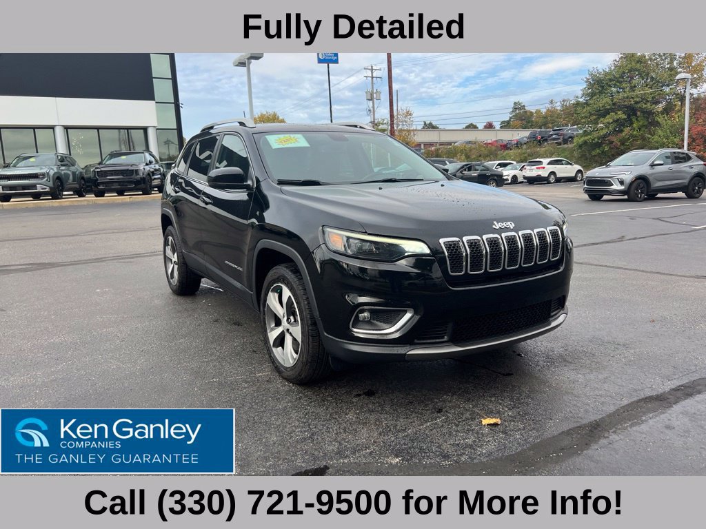 Used 2020 Jeep Cherokee Limited AWD/4WD image 5