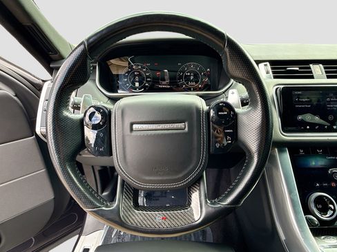 Used 2022 Land Rover Range Rover Sport SVR image 39