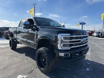 Used 2024 Ford F350 Platinum w/ FX4 Off-Road Package