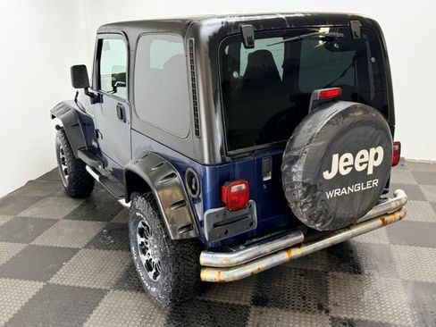 Used 2001 Jeep Wrangler SE AWD/4WD image 6
