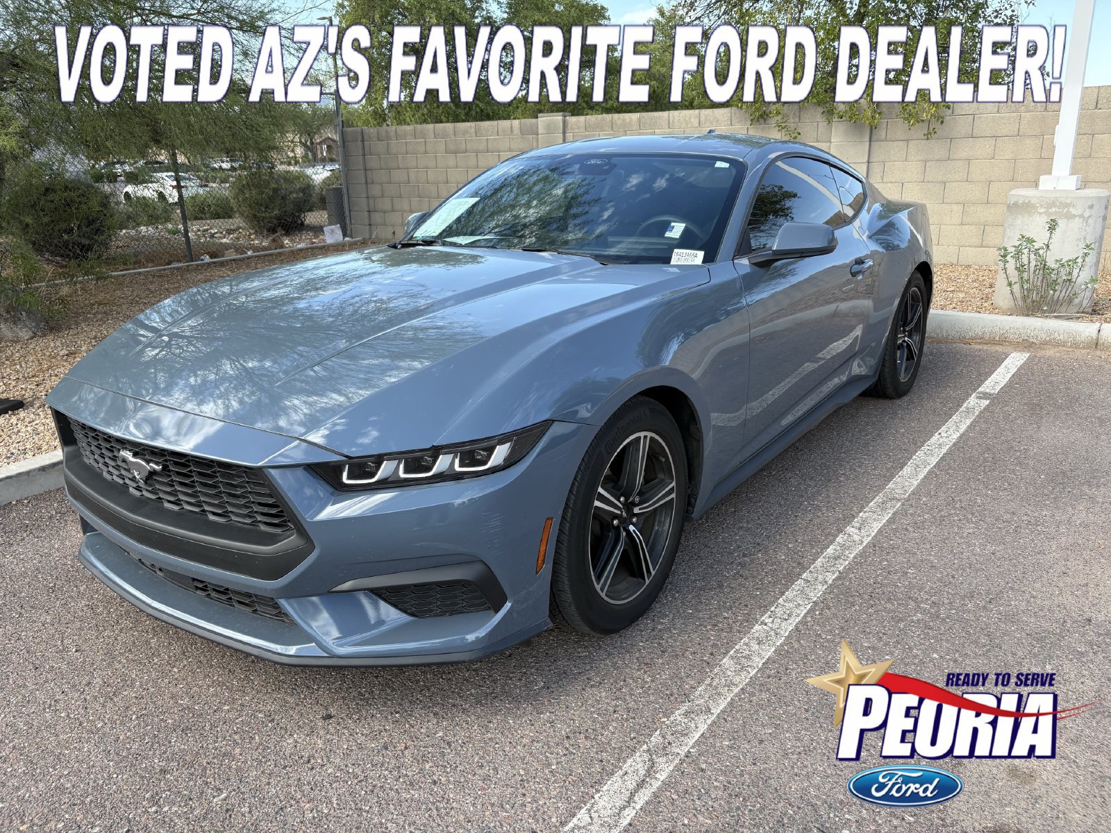 Used 2024 Ford Mustang Coupe RWD image 1
