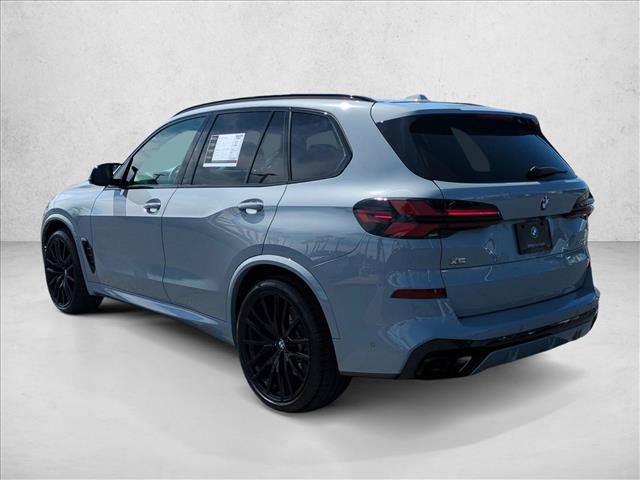 Certified 2025 BMW X5 M60i w/ Climate Comfort Package AWD/4WD image 8