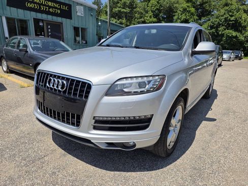 Used 2015 Audi Q7 3.0T Premium Plus AWD/4WD image 4