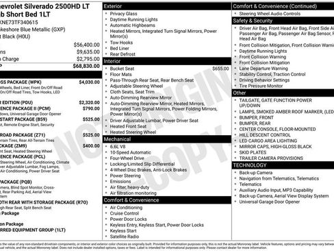 New 2026 Chevrolet Silverado 2500 LT w/ Trail Boss Package AWD/4WD image 28