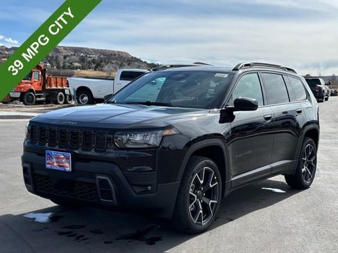 New 2026 Jeep Cherokee Overland AWD/4WD image 1