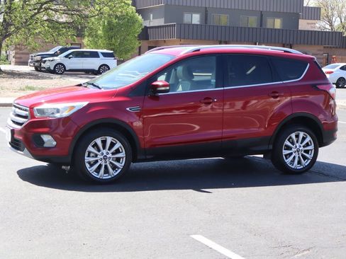 Used 2017 Ford Escape Titanium w/ Equipment Group 301A AWD/4WD image 10