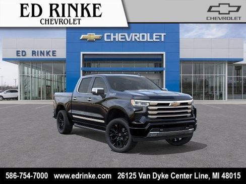 New 2026 Chevrolet Silverado 1500 High Country w/ Technology Package AWD/4WD image 1
