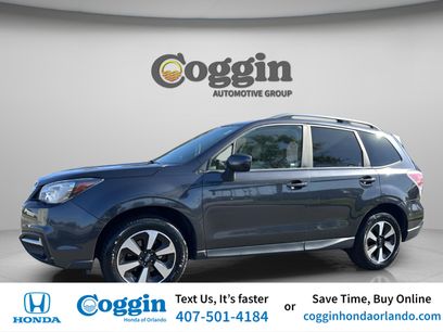 Used 2018 Subaru Forester 2.5i Premium w/ All-Weather Package