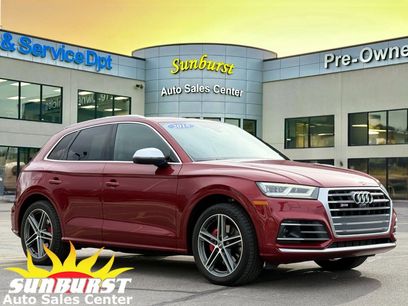 Used 2018 Audi SQ5 Prestige w/ Prestige Package