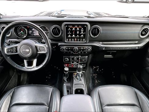 Used 2022 Jeep Wrangler Unlimited Rubicon 4xe w/ Steel Bumper Group image 14