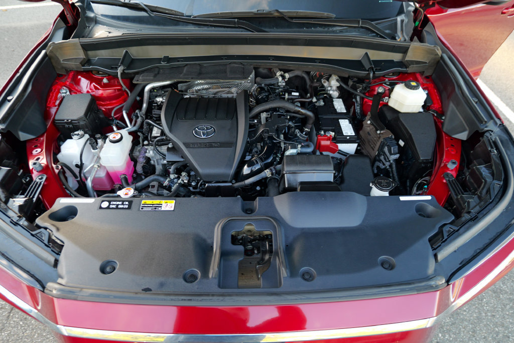 Used 2024 Toyota Grand Highlander AWD image 54