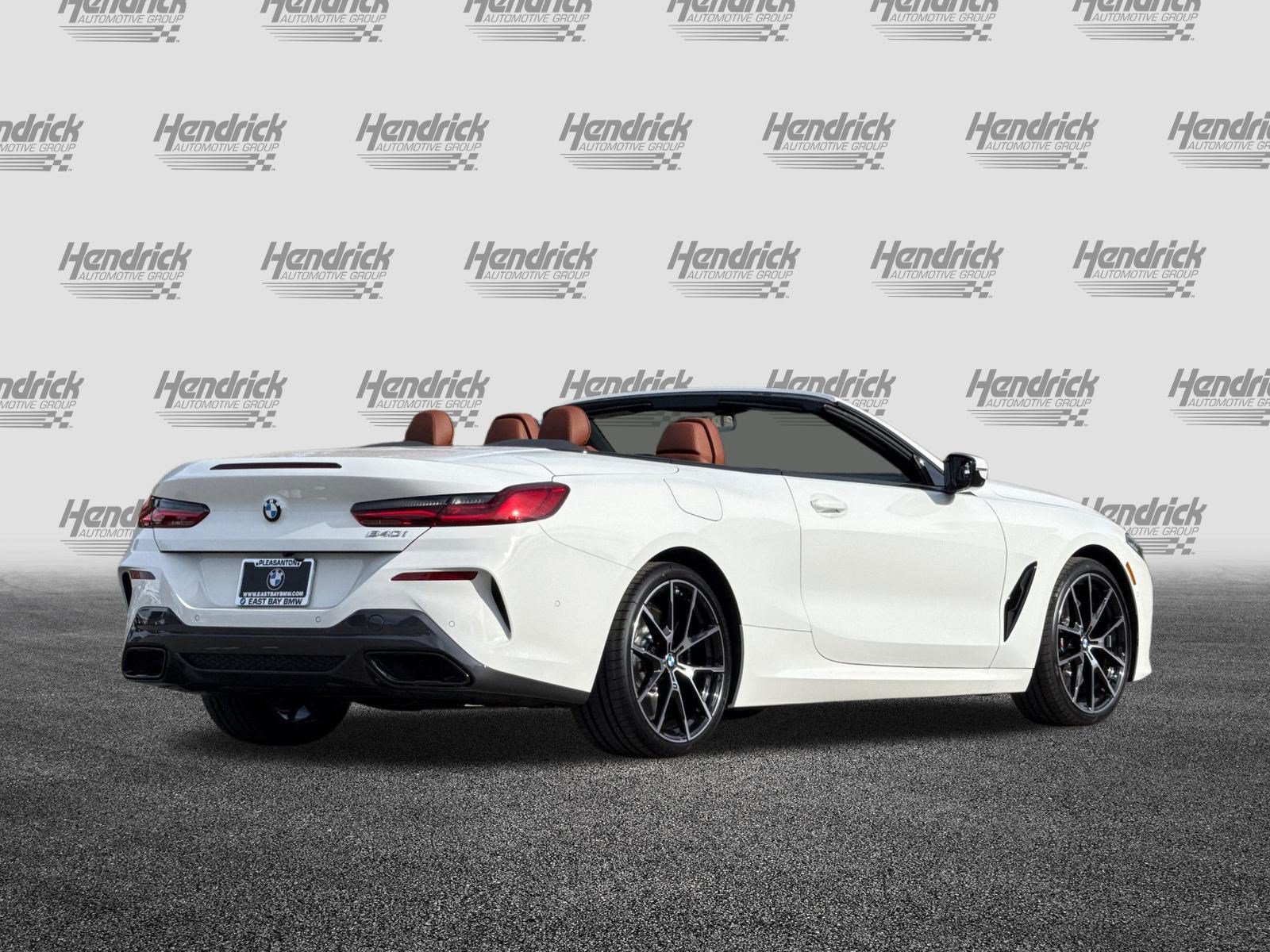 New 2026 BMW 840i Convertible RWD image 5