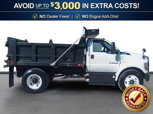 Certified 2019 Ford F750 2WD Regular Cab Super Duty image 8