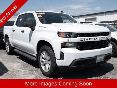 Used 2022 Chevrolet Silverado 1500 Custom w/ Safety Confidence Package RWD image 1