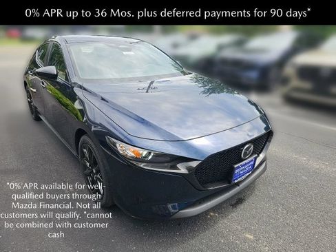 New 2026 MAZDA MAZDA3 s Sport FWD image 1