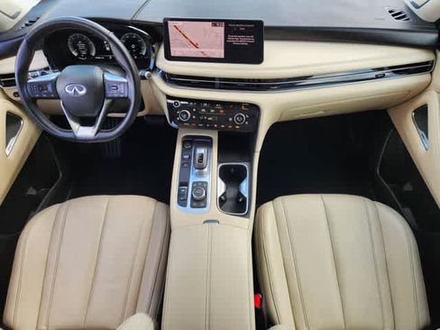 Certified 2025 INFINITI QX60 Sensory w/ Vision Package AWD/4WD image 9