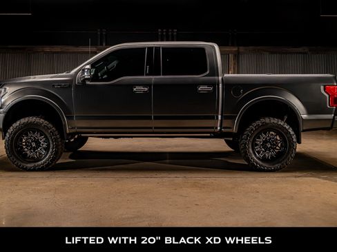 Used 2018 Ford F150 Platinum w/ Equipment Group 701A Luxury AWD/4WD image 5