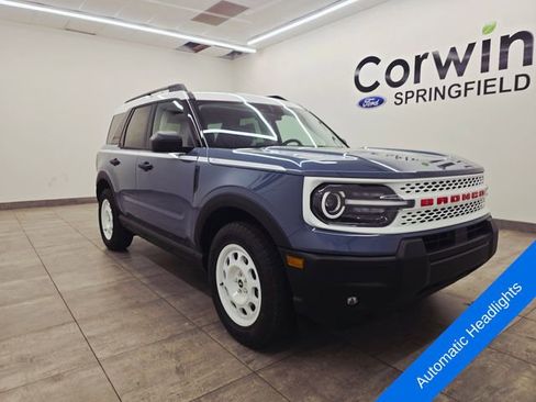 New 2026 Ford Bronco Sport Heritage AWD/4WD image 6