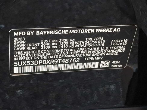 Used 2024 BMW X3 xDrive30i w/ Premium Package AWD/4WD image 27