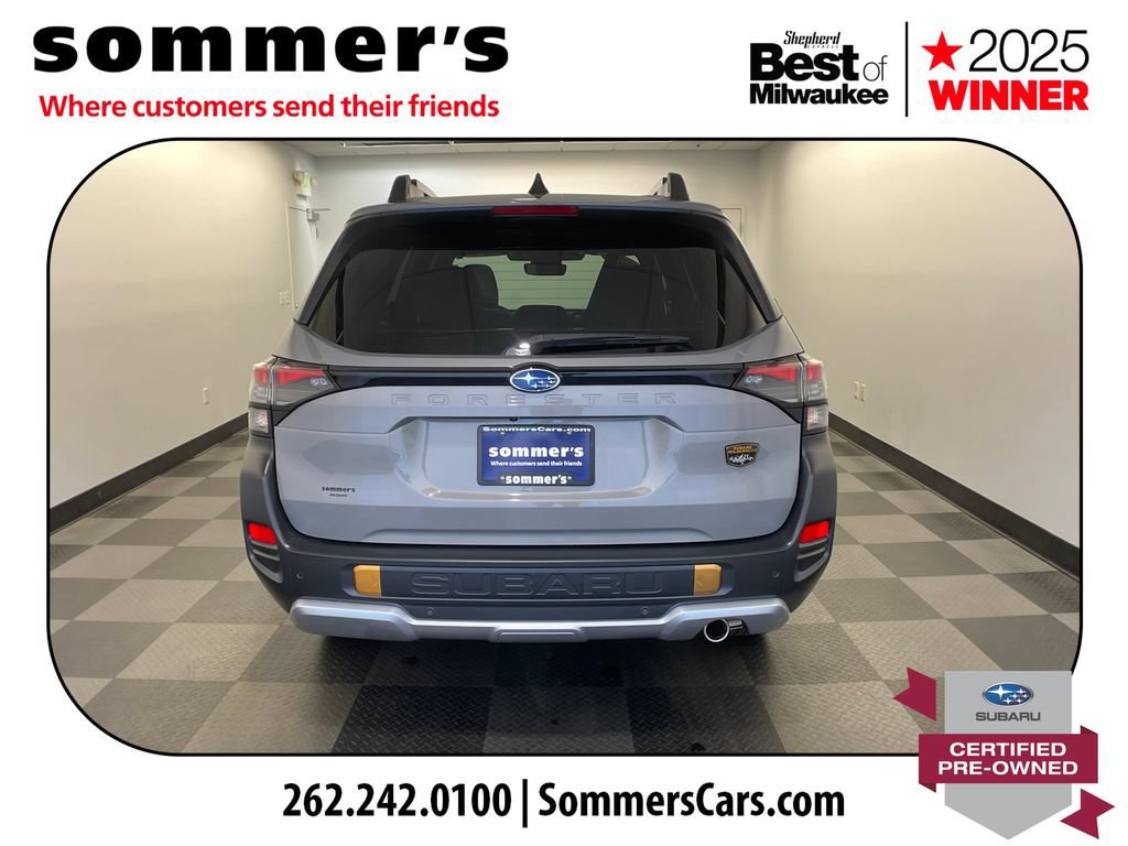 Used 2026 Subaru Forester Wilderness AWD/4WD image 5