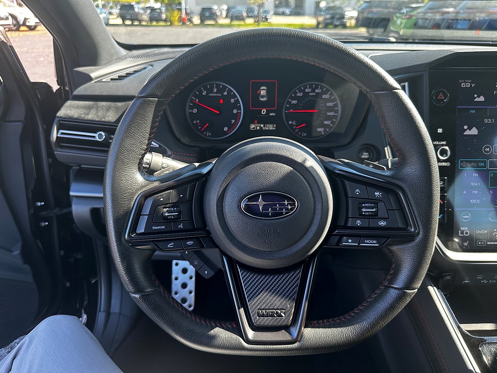 Certified 2023 Subaru WRX GT AWD/4WD image 16