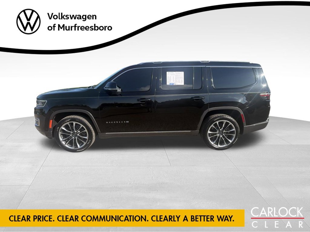 Used 2022 Jeep Wagoneer Series III w/ Premium Group I AWD/4WD image 4