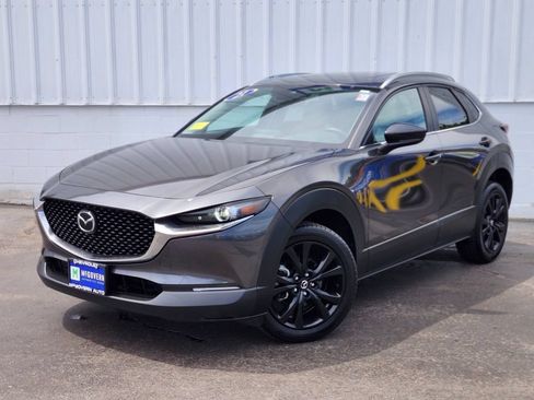 Used 2021 MAZDA CX-30 AWD 2.5 Turbo S image 1