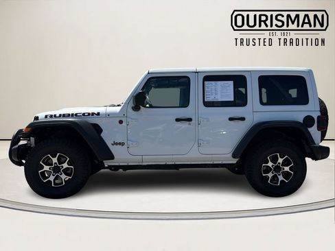 Used 2021 Jeep Wrangler Unlimited Rubicon AWD/4WD image 3