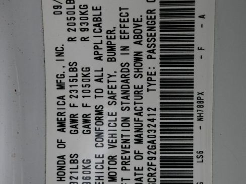 Used 2016 Honda Accord EX-L image 41