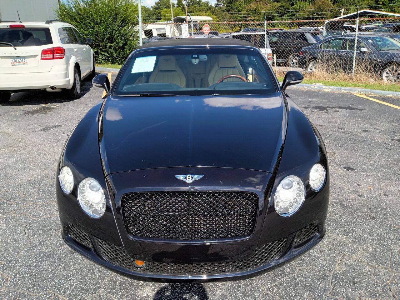 Used 2012 Bentley Continental GT AWD/4WD image 9