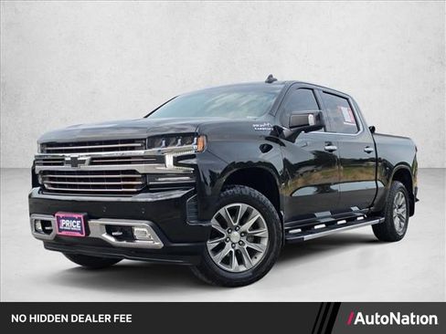 Used 2021 Chevrolet Silverado 1500 High Country w/ Safety Package II AWD/4WD image 1