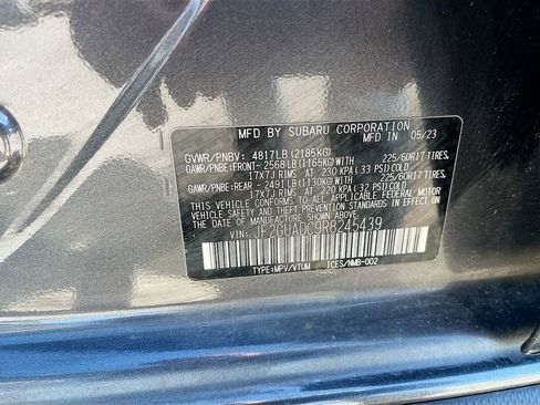 Used 2024 Subaru Crosstrek 2.0i Premium w/ Popular Package #3 image 29