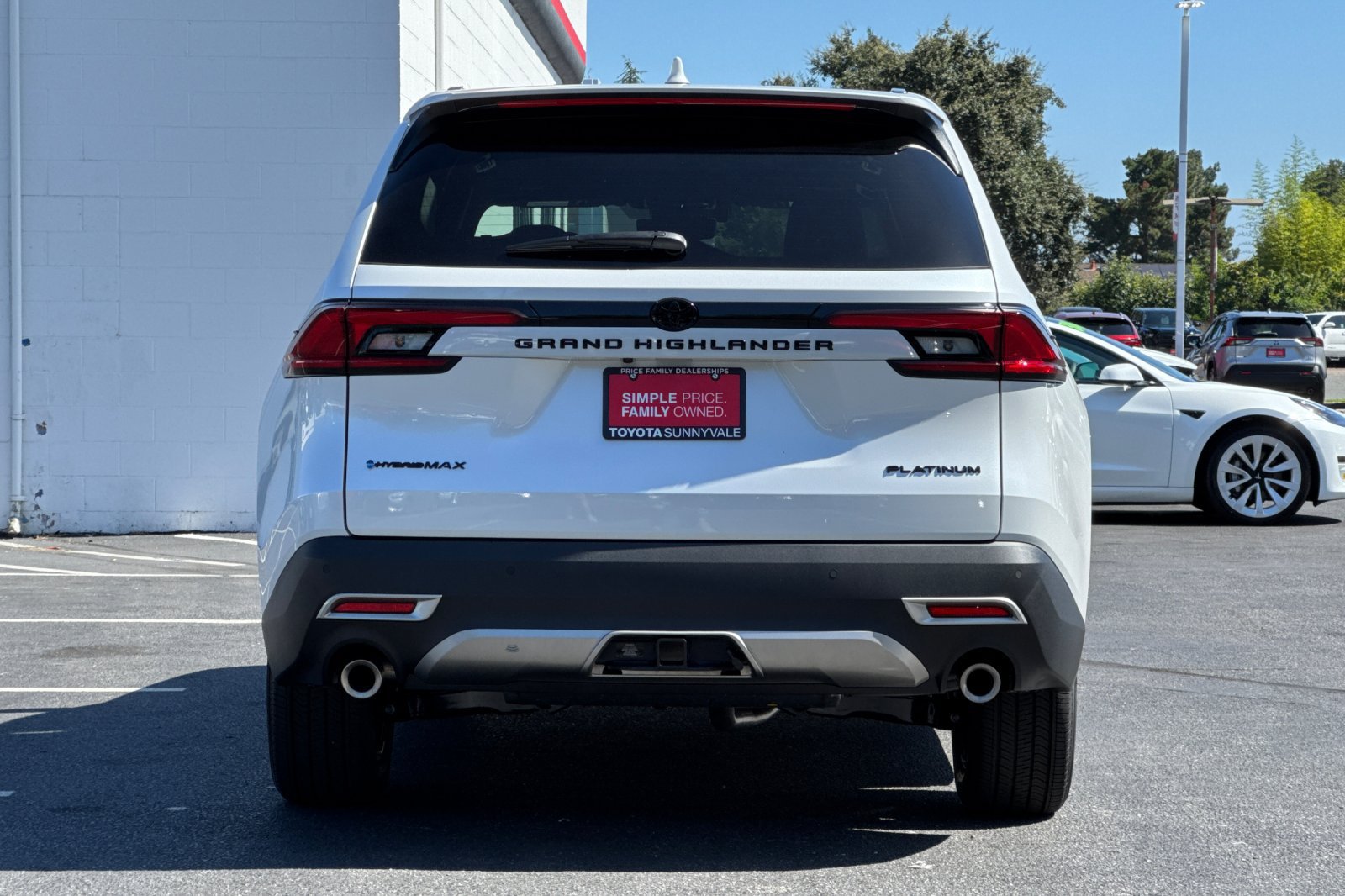 New 2026 Toyota Grand Highlander AWD Hybrid image 8