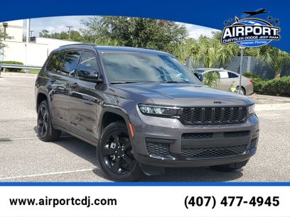 Used 2023 Jeep Grand Cherokee L Laredo