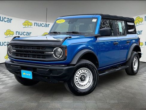 Used 2021 Ford Bronco 4-Door AWD/4WD image 3