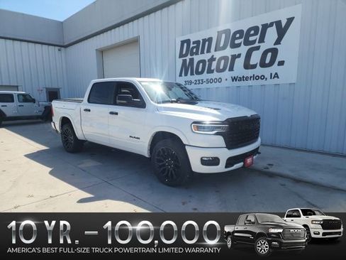 New 2026 RAM 1500 Limited AWD/4WD image 1
