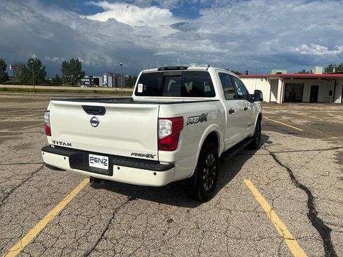 Used 2018 Nissan Titan PRO-4X AWD/4WD image 8