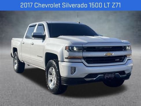 Used 2017 Chevrolet Silverado 1500 LT w/ All Star Edition image 1