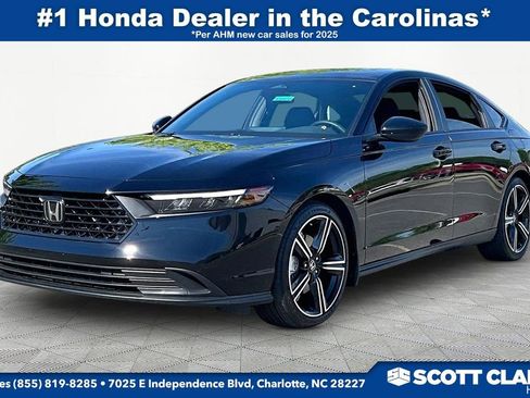 New 2026 Honda Accord Sport image 2