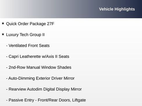 Used 2023 Jeep Grand Cherokee 4WD 4xe w/ Luxury Tech Group II image 8