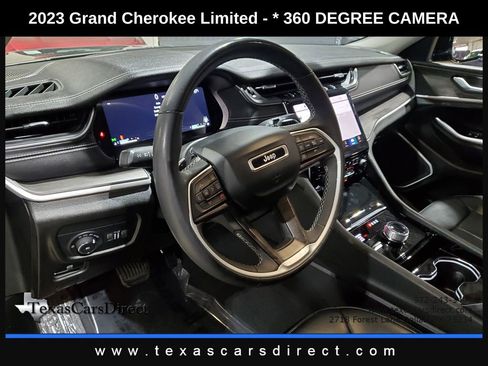 Used 2023 Jeep Grand Cherokee Limited w/ Luxury Tech Group II image 7