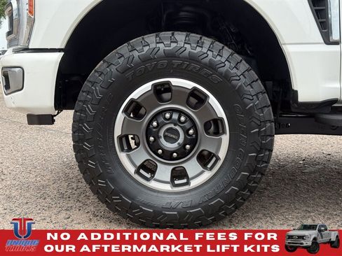 Used 2023 Ford F250 Platinum w/ Tremor Off-Road Package AWD/4WD image 12