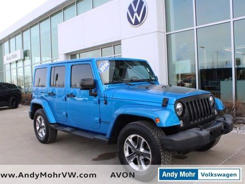 Used 2014 Jeep Wrangler Unlimited Sahara image 1