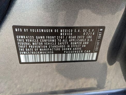 Used 2019 Volkswagen Jetta S w/ Driver Assistance Package image 35