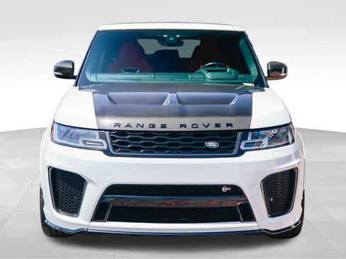 Used 2022 Land Rover Range Rover Sport SVR AWD/4WD image 2