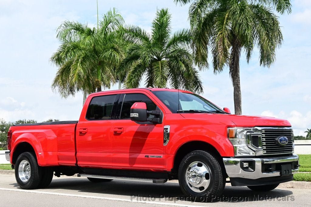 Used 2022 Ford F350 Lariat w/ Lariat Value Package RWD image 26