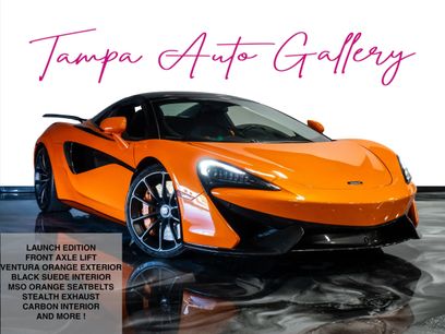 Used 2018 McLaren 570S Spider