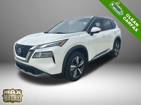 Used 2023 Nissan Rogue SL w/ SL Premium Package AWD/4WD image 1