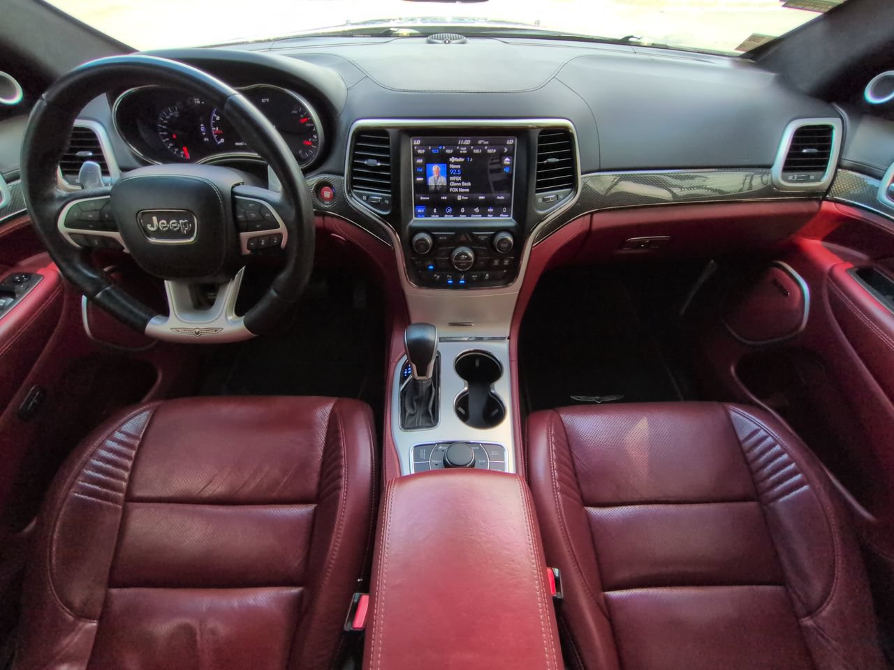 Used 2018 Jeep Grand Cherokee Trackhawk AWD/4WD image 15