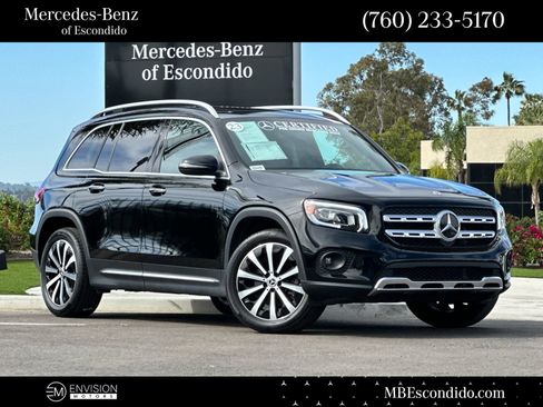 Certified 2023 Mercedes-Benz GLB 250 GLB 250 image 1